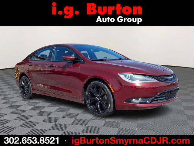 2015 Chrysler 200 S 2015 Chrysler 200 S