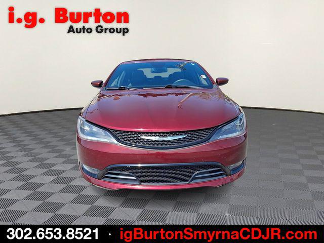 2015 Chrysler 200 S 2015 Chrysler 200 S