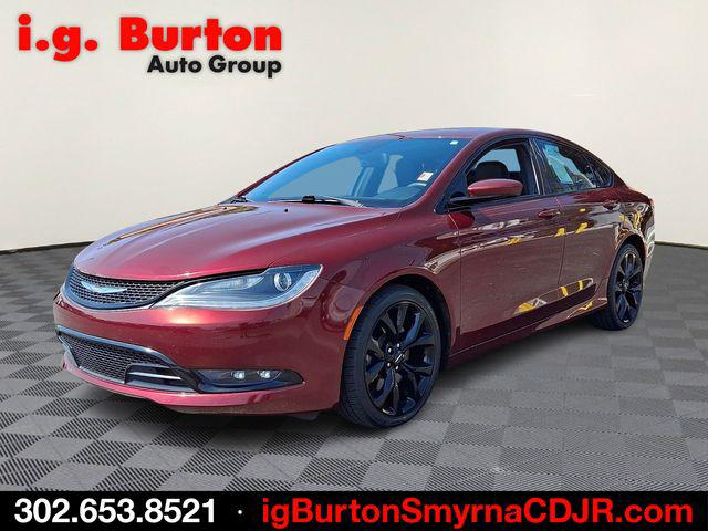 2015 Chrysler 200 S 2015 Chrysler 200 S
