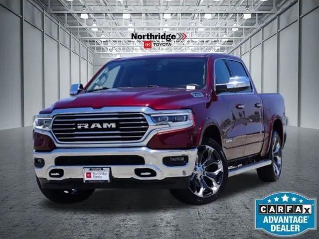 2019 Ram 1500 Longhorn Crew Cab 4x2 5'7" Box for sale in Northridge, CA