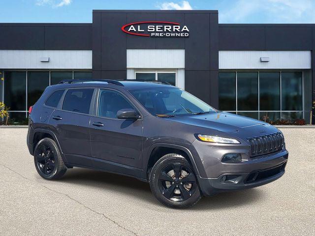 2017 Jeep Cherokee Limited for sale in Grand Blanc, MI