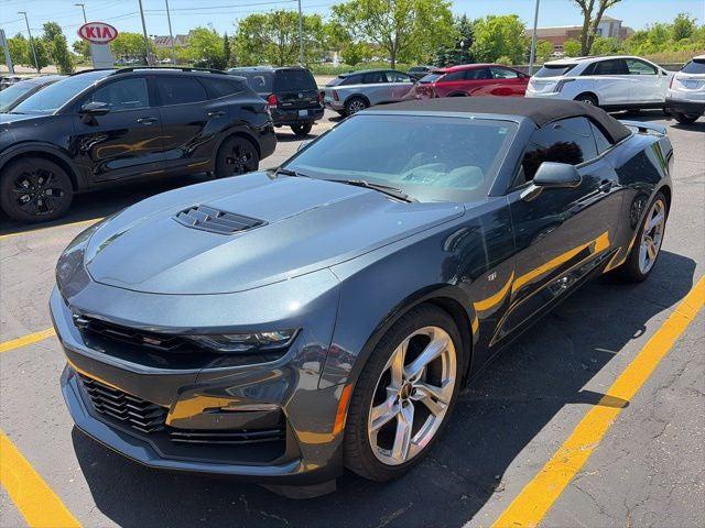 2023 Chevrolet Camaro RWD Convertible 2SS