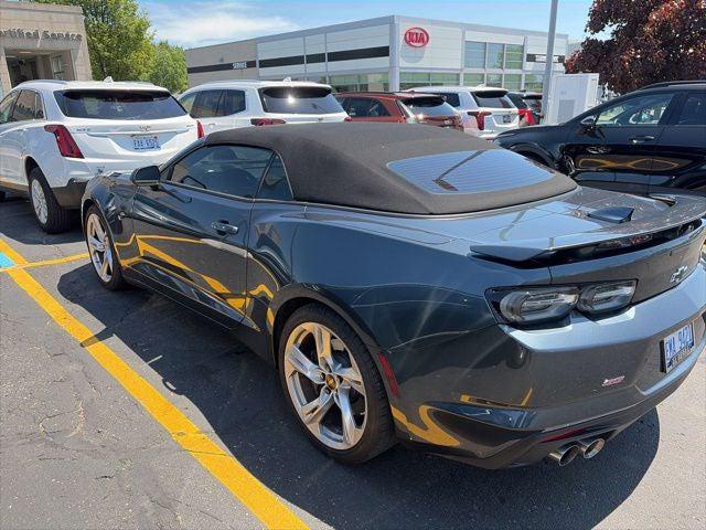 2023 Chevrolet Camaro RWD Convertible 2SS
