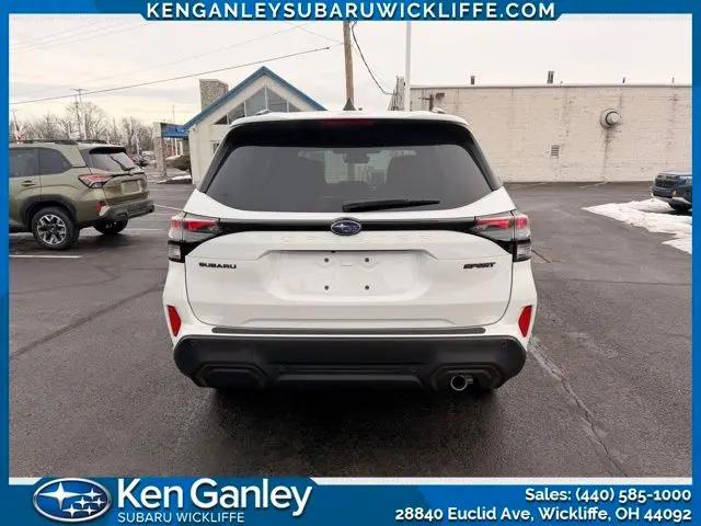 2026 Subaru Forester Sport