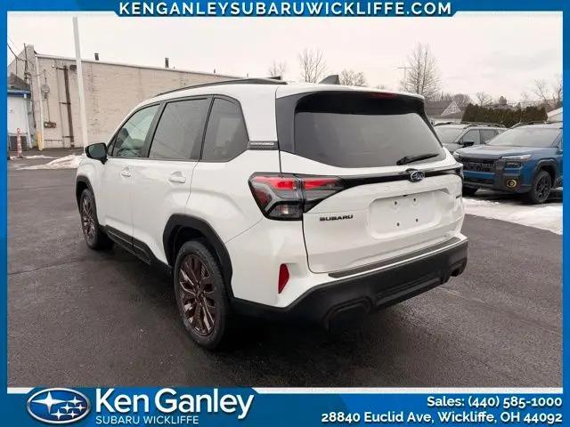 2026 Subaru Forester Sport