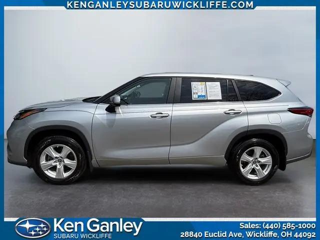 2023 Toyota Highlander LE