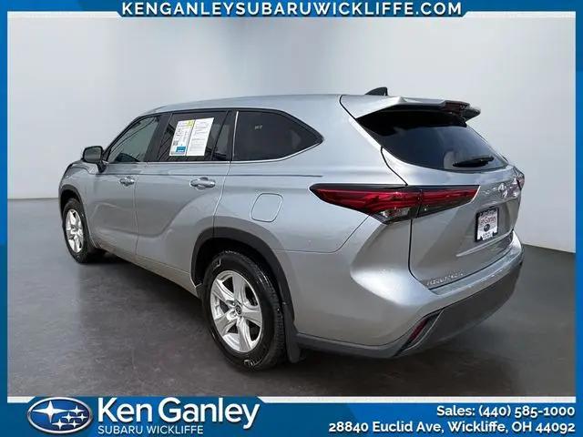 2023 Toyota Highlander LE