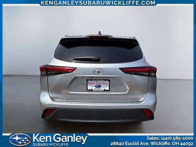 2023 Toyota Highlander LE