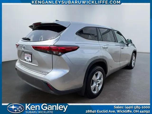 2023 Toyota Highlander LE