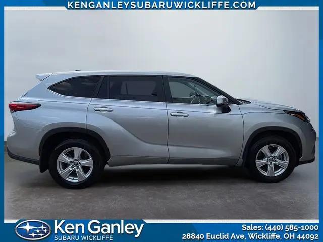 2023 Toyota Highlander LE