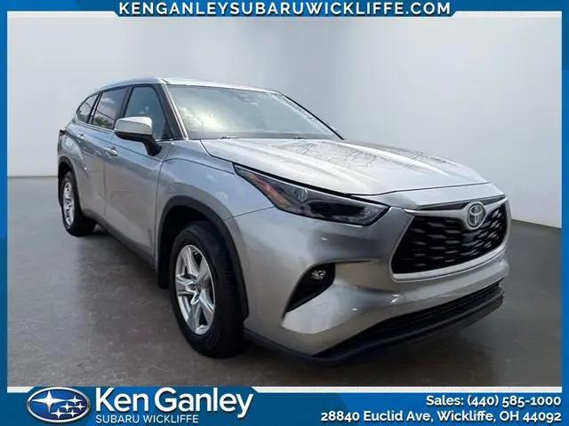2023 Toyota Highlander LE