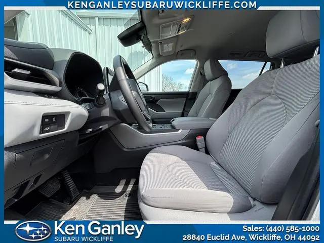 2023 Toyota Highlander LE