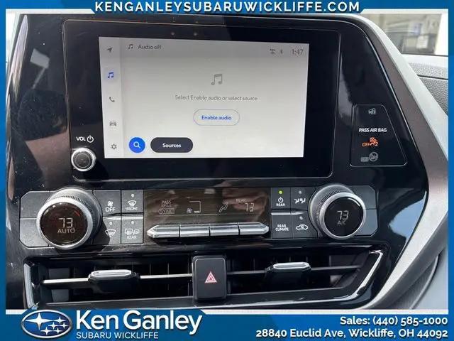 2023 Toyota Highlander LE
