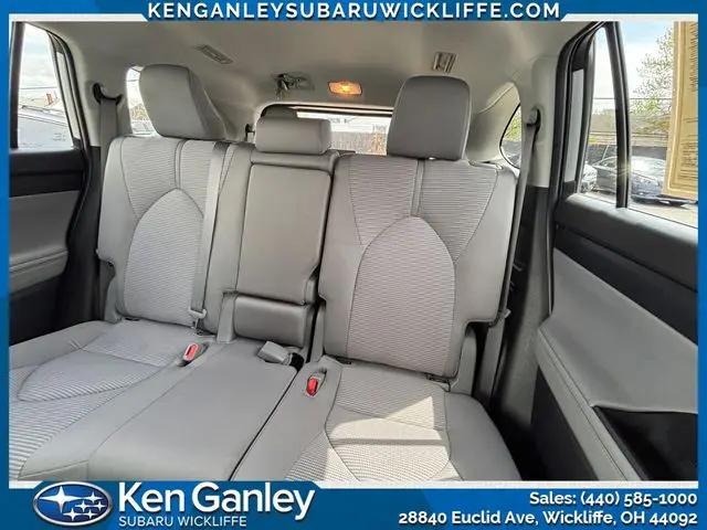 2023 Toyota Highlander LE