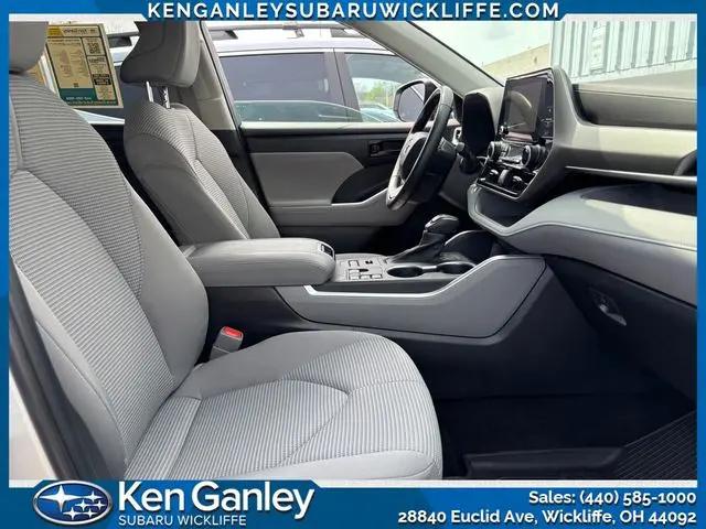 2023 Toyota Highlander LE