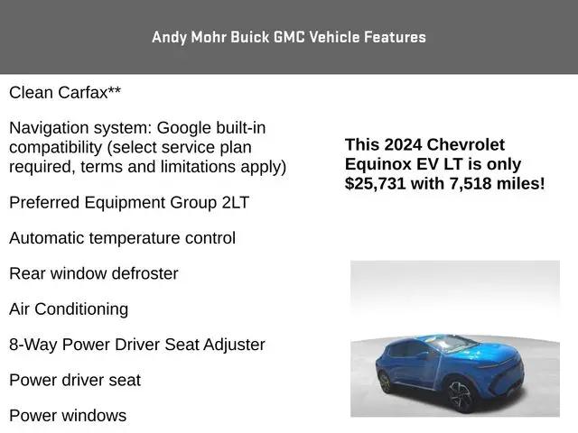 2024 Chevrolet Equinox LT