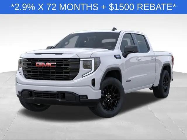2026 GMC Sierra 1500 Crew Cab, Short Bed, Elevation, 4WD for sale in Fishers, IN