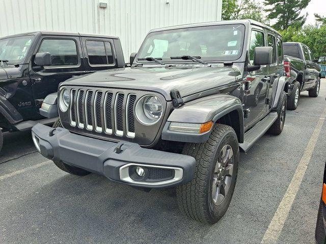 2018 Jeep Wrangler Unlimited Sahara 4x4 2018 Jeep Wrangler Unlimited Sahara 4x4