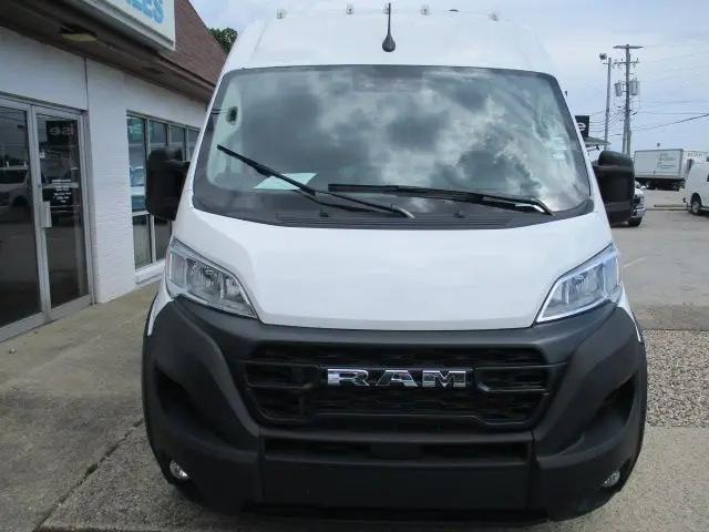 2025 Ram ProMaster 2500 Cargo Van Tradesman High Roof 159" WB w/Pass Seat
