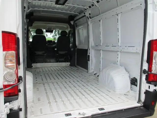 2025 Ram ProMaster 2500 Cargo Van Tradesman High Roof 159" WB w/Pass Seat