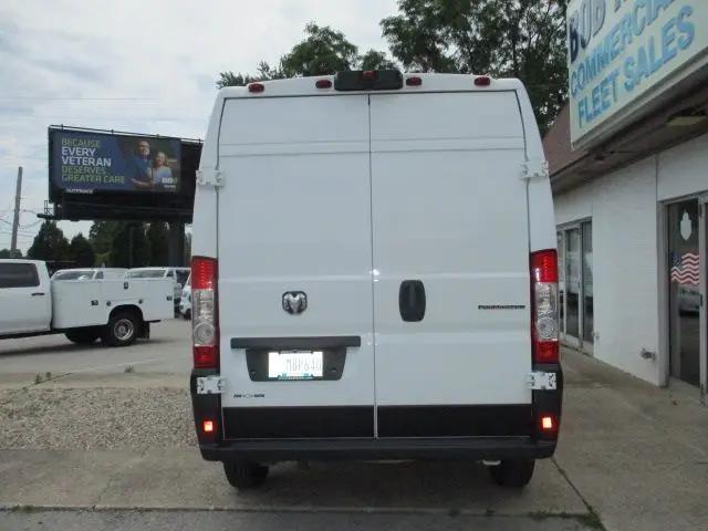 2025 Ram ProMaster 2500 Cargo Van Tradesman High Roof 159" WB w/Pass Seat
