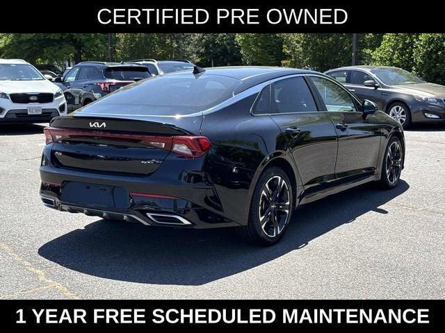 2022 Kia K5 GT-Line
