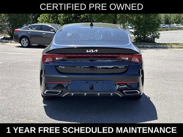 2022 Kia K5 GT-Line