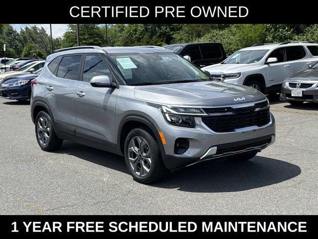 2024 Kia Seltos S 2024 Kia Seltos S