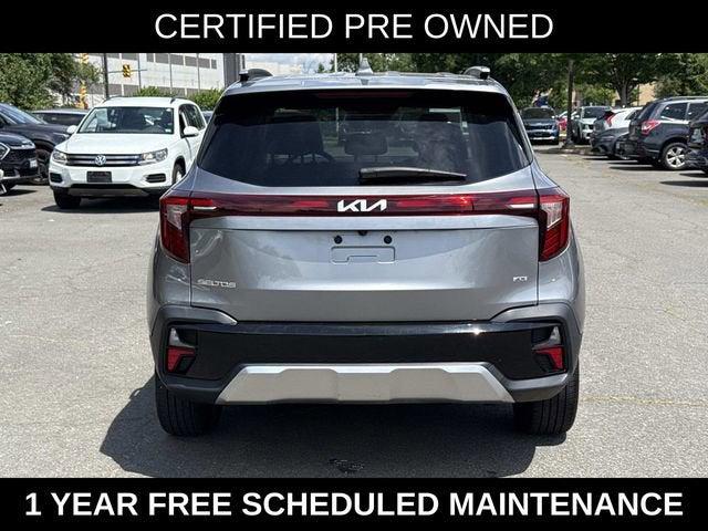 2024 Kia Seltos S 2024 Kia Seltos S