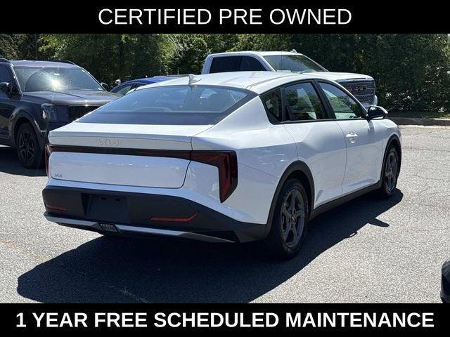 2025 Kia K4 LXS 2025 Kia K4 LXS