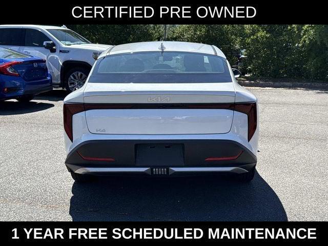 2025 Kia K4 LXS 2025 Kia K4 LXS