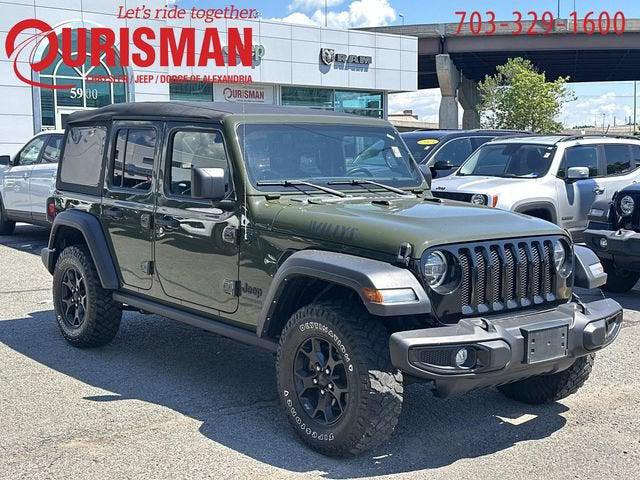 2022 Jeep Wrangler Unlimited Willys 4x4