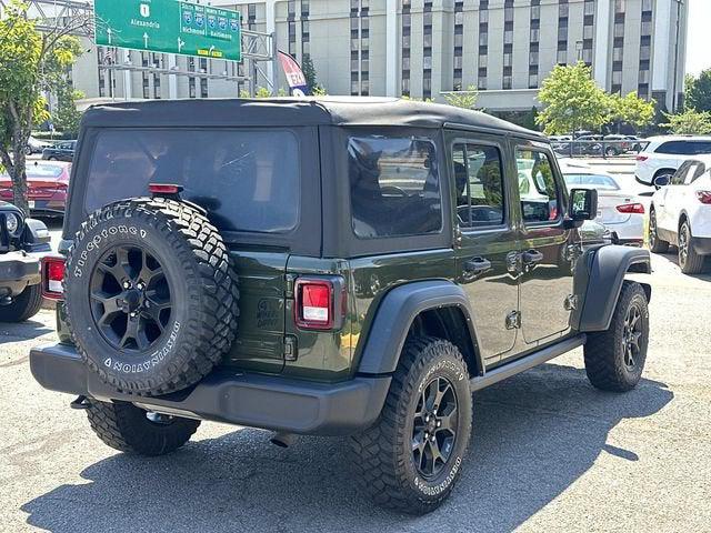 2022 Jeep Wrangler Unlimited Willys 4x4