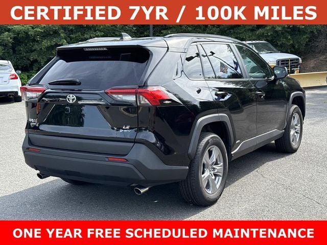 2025 Toyota RAV4 Hybrid LE 2025 Toyota RAV4 Hybrid LE