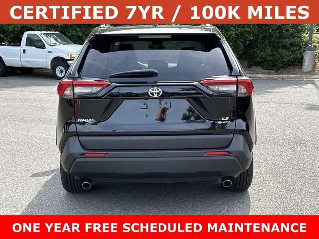 2025 Toyota RAV4 Hybrid LE 2025 Toyota RAV4 Hybrid LE