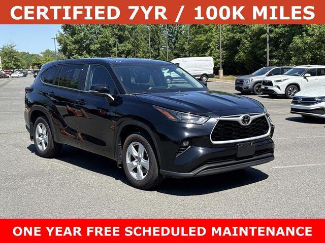 2024 Toyota Highlander LE 2024 Toyota Highlander LE
