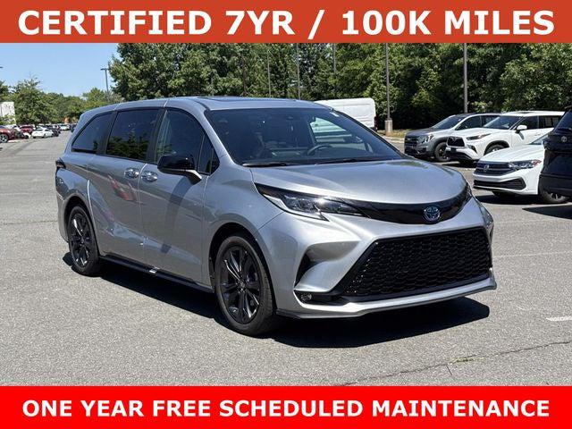 2025 Toyota Sienna XSE 2025 Toyota Sienna XSE