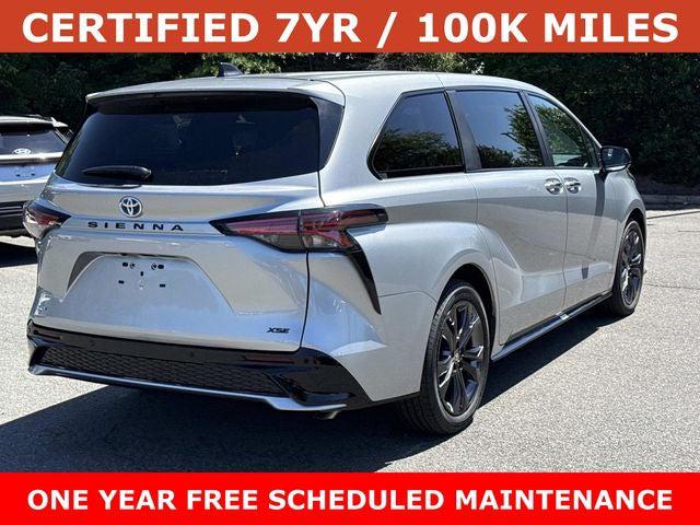 2025 Toyota Sienna XSE 2025 Toyota Sienna XSE