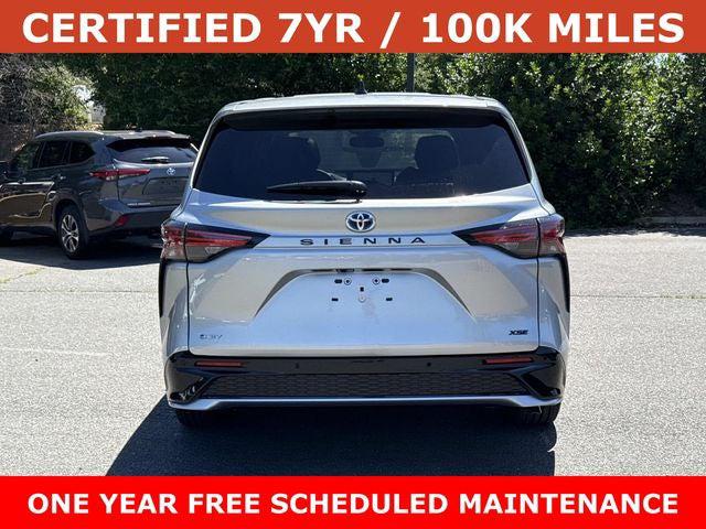 2025 Toyota Sienna XSE 2025 Toyota Sienna XSE