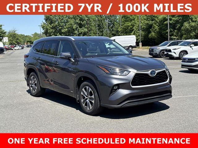 2022 Toyota Highlander Hybrid XLE 2022 Toyota Highlander Hybrid XLE