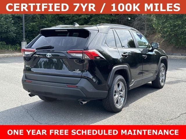 2022 Toyota RAV4 Hybrid LE 2022 Toyota RAV4 Hybrid LE