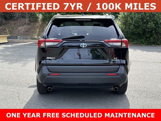 2022 Toyota RAV4 Hybrid LE 2022 Toyota RAV4 Hybrid LE