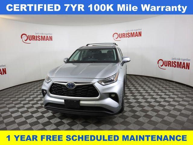 2021 Toyota Highlander Hybrid XLE 2021 Toyota Highlander Hybrid XLE