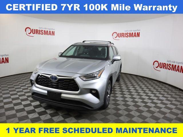 2021 Toyota Highlander Hybrid XLE 2021 Toyota Highlander Hybrid XLE