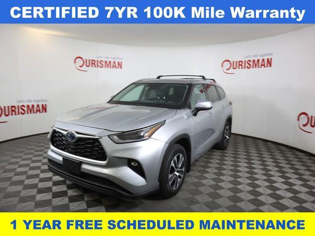2021 Toyota Highlander Hybrid XLE 2021 Toyota Highlander Hybrid XLE