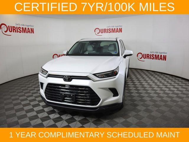2024 Toyota Grand Highlander XLE 2024 Toyota Grand Highlander XLE
