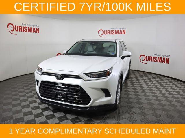 2024 Toyota Grand Highlander XLE 2024 Toyota Grand Highlander XLE