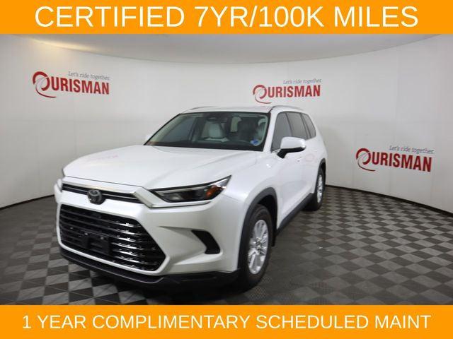 2024 Toyota Grand Highlander XLE 2024 Toyota Grand Highlander XLE