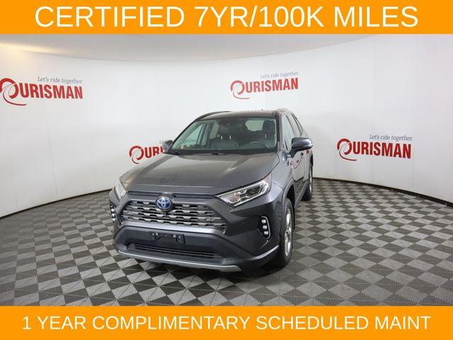 2021 Toyota RAV4 Hybrid Limited 2021 Toyota RAV4 Hybrid Limited