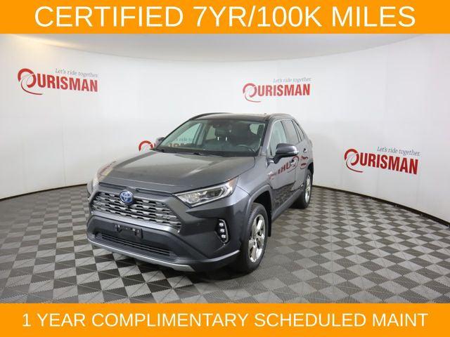 2021 Toyota RAV4 Hybrid Limited 2021 Toyota RAV4 Hybrid Limited